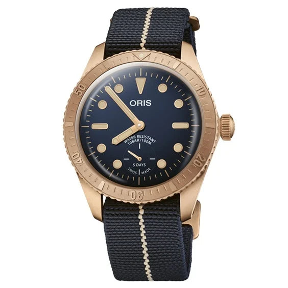 Oris Divers Carl Brashear Calibre 401 Limited Edition
