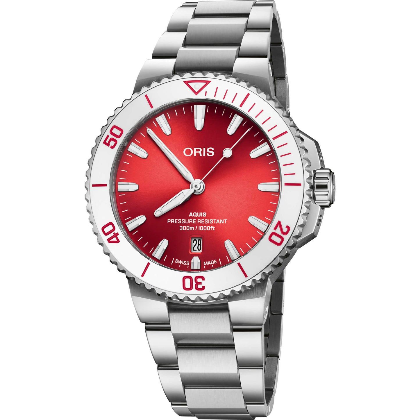 ORIS Aquis Date Taste of Summer (rot)