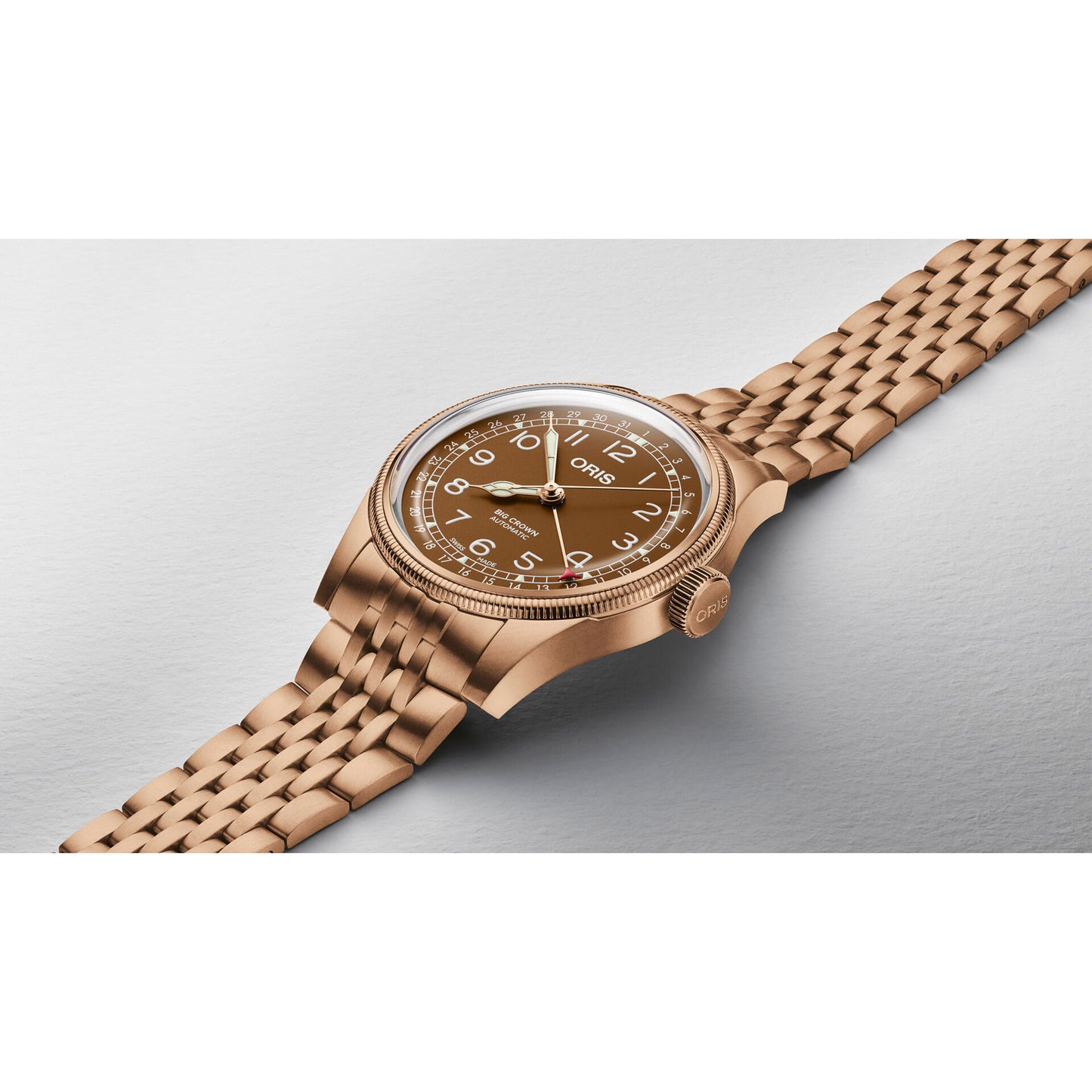 Oris Big Crown Bronze Pointer Date (Bronze)