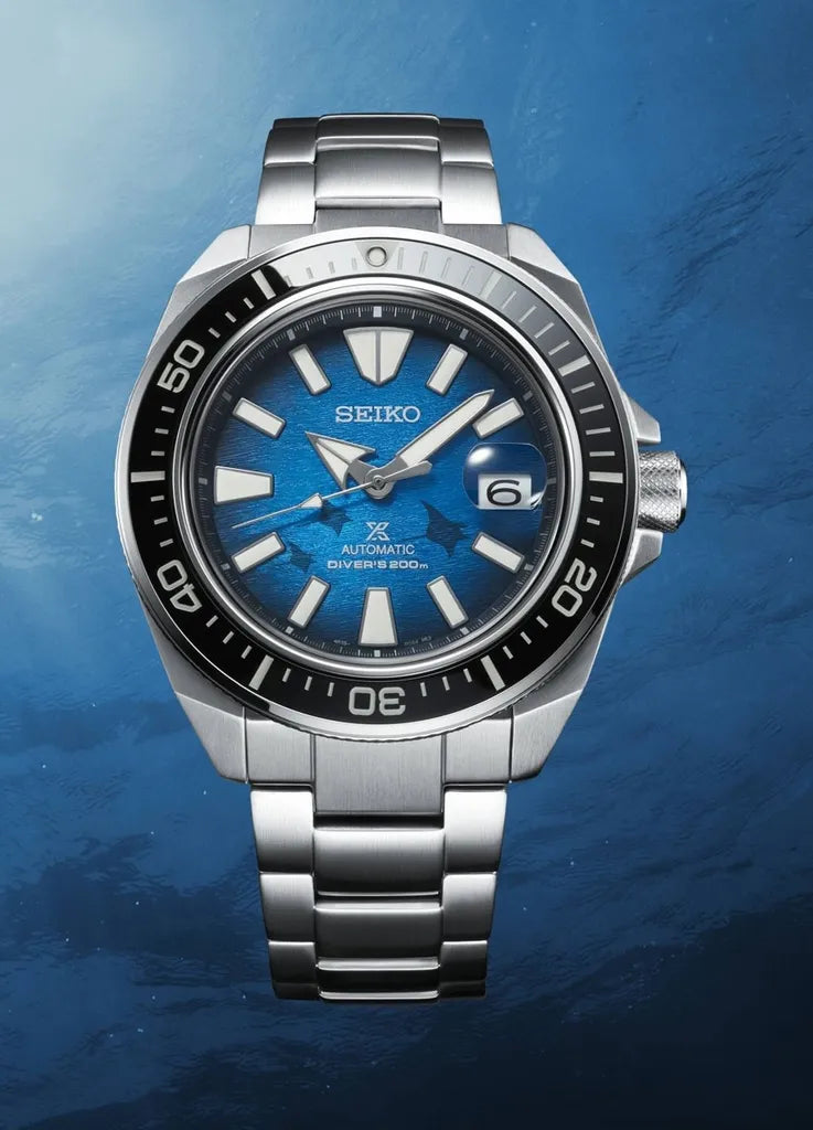 SEIKO PROSPEX Mod. SAMURAI SAVE THE OCEAN MANTA RAY