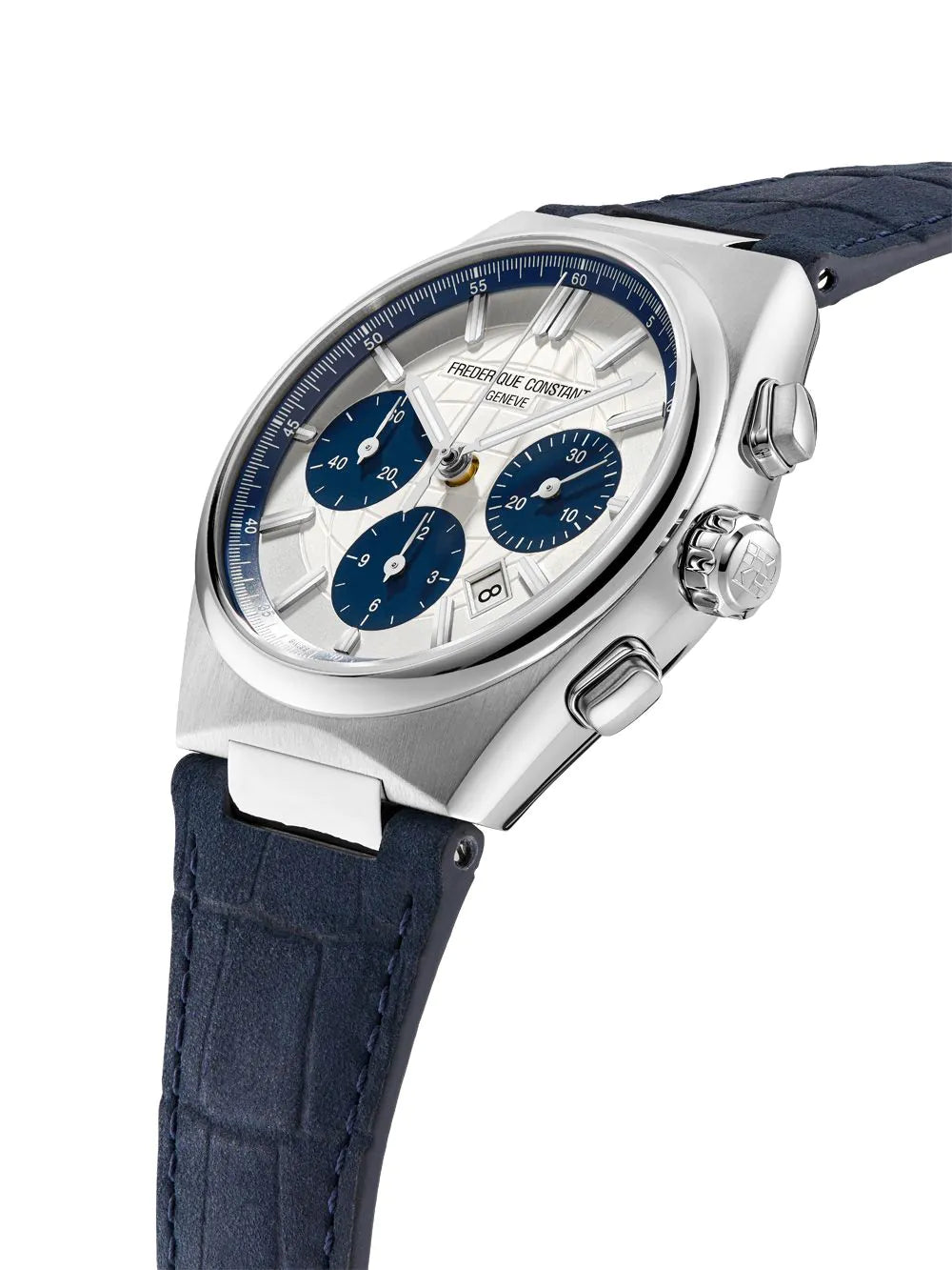 FREDERIQUE CONSTANT Highlife Chronograph Automatik (blau)