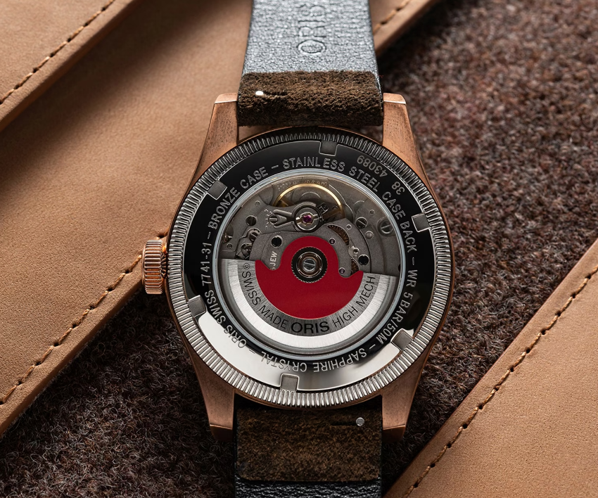 Oris Big Crown Bronze Pointer Date