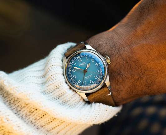 ORIS MOD. AQUIS DATE CALIBER 400