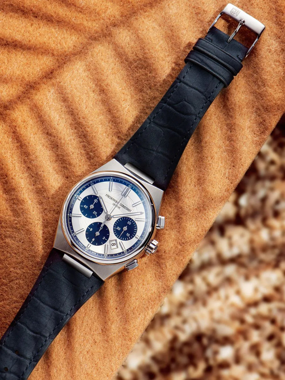 FREDERIQUE CONSTANT Highlife Chronograph Automatik (blau)