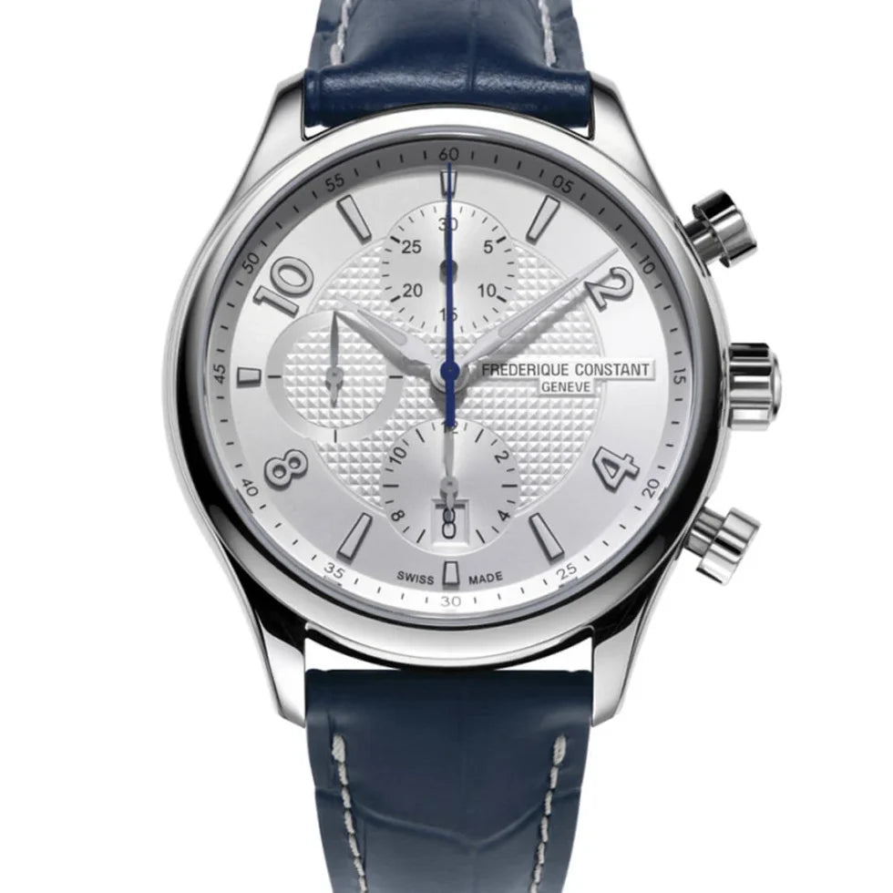 Frederique Constant Runabout Automatik Weiss 42mm