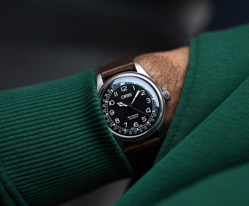 Oris Big Crown Waldenburgerbahn Limited Edition