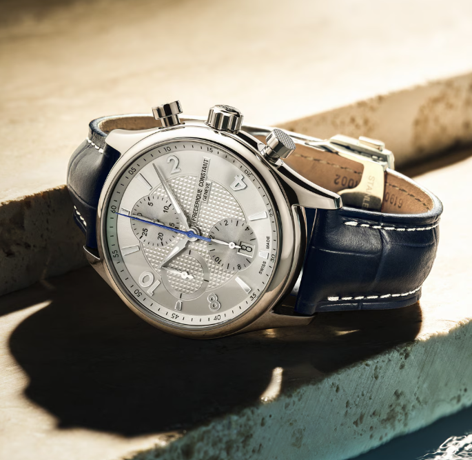 Frederique Constant Runabout Automatik Weiss 42mm