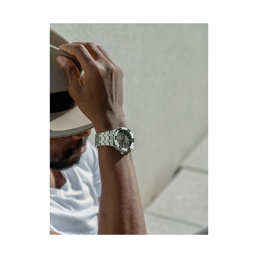 MAURICE LACROIX AIKON AUTOMATIC DATE 42MM (Rosévergoldet)