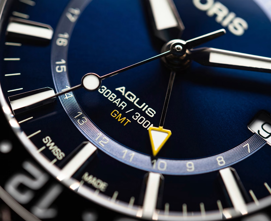 ORIS MOD. AQUIS GMT DATE