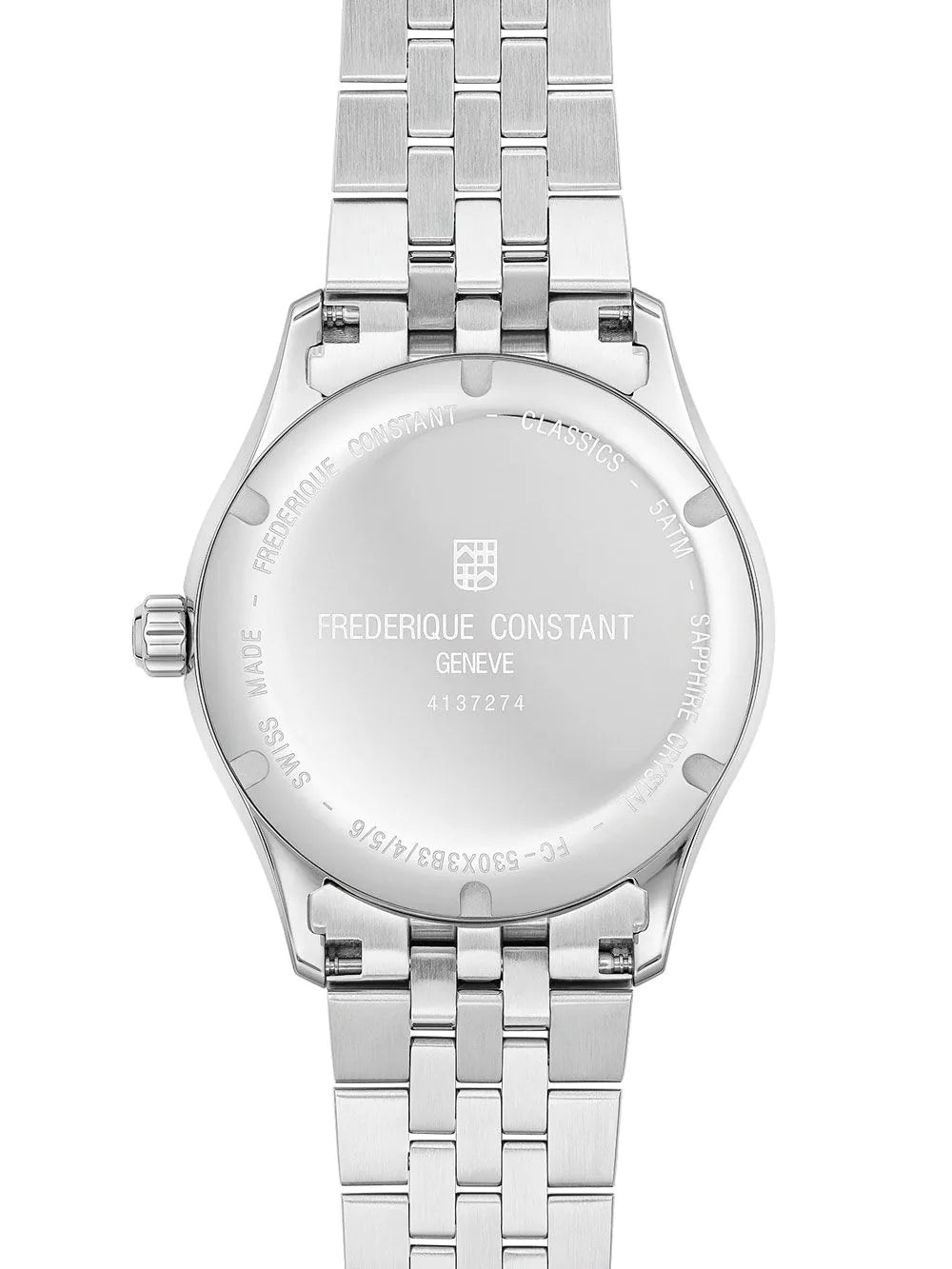 FREDERIQUE CONSTANT Herrenuhr Classic index Automatik
