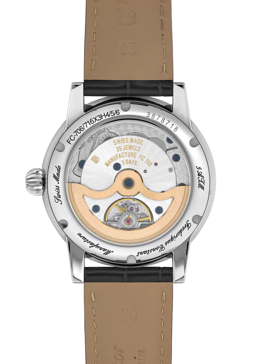 FREDERIQUE CONSTANT Herstellung Klassisches Date