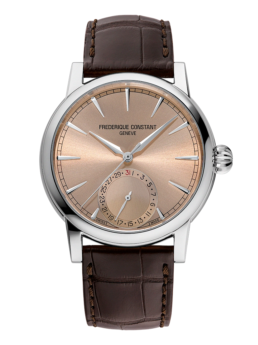 FREDERIQUE CONSTANT Herstellung Klassisches Date (braun)