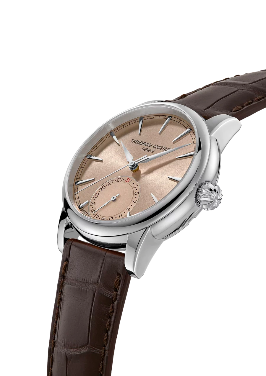 FREDERIQUE CONSTANT Herstellung Klassisches Date (braun)