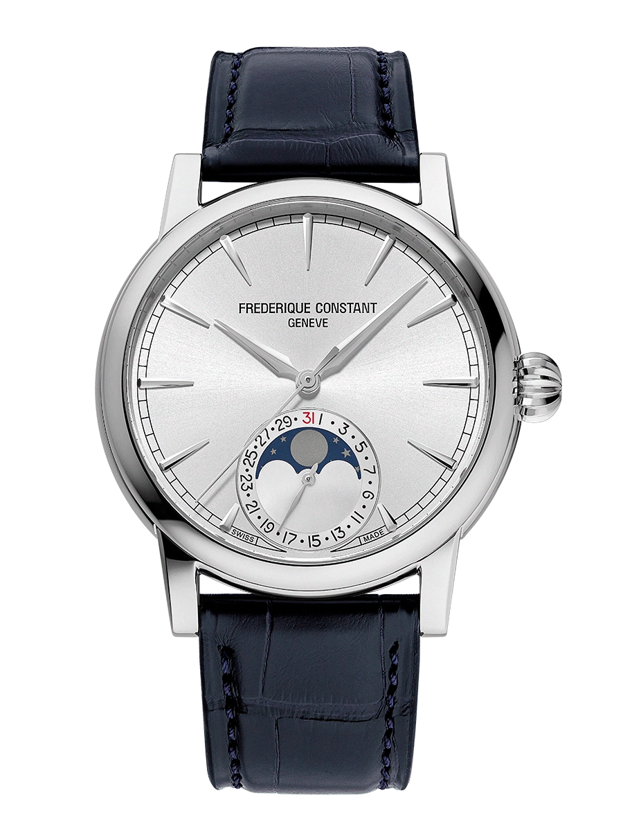 FREDERIQUE CONSTANT Herstellung Klassisches Mondphasendatum