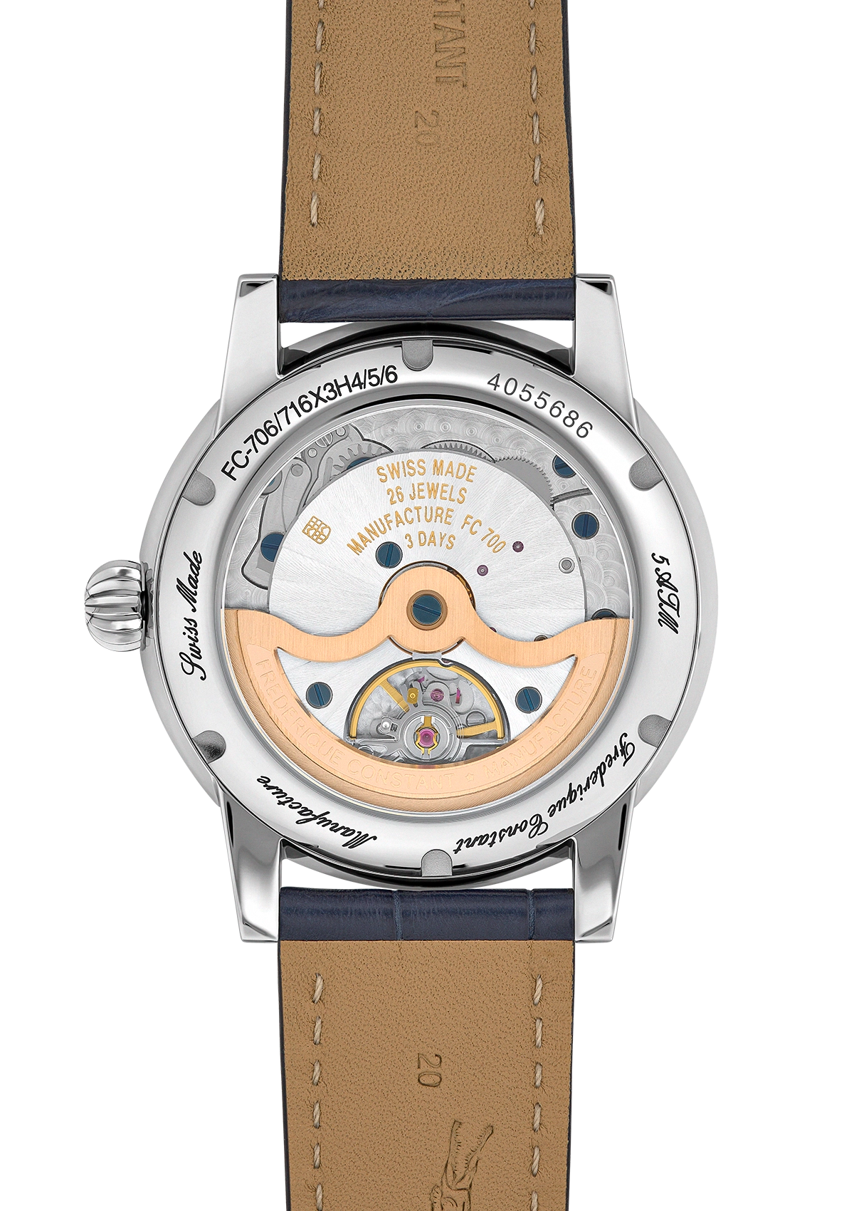 FREDERIQUE CONSTANT Herstellung Klassisches Mondphasendatum