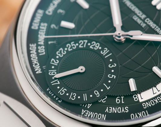 Frederique Constant Highlife Worldtimer Manufacture Limitierte Auflage