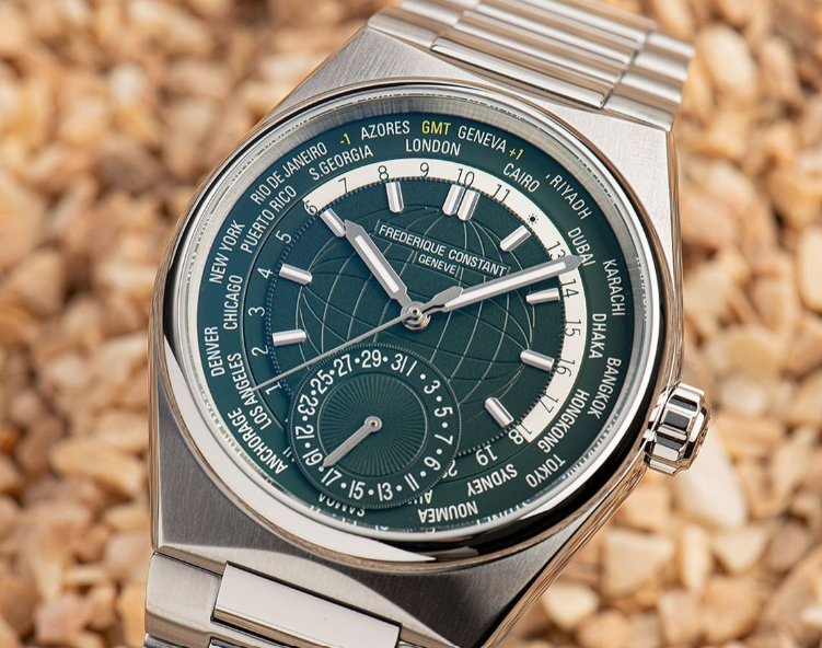 Frederique Constant Highlife Worldtimer Manufacture Limitierte Auflage