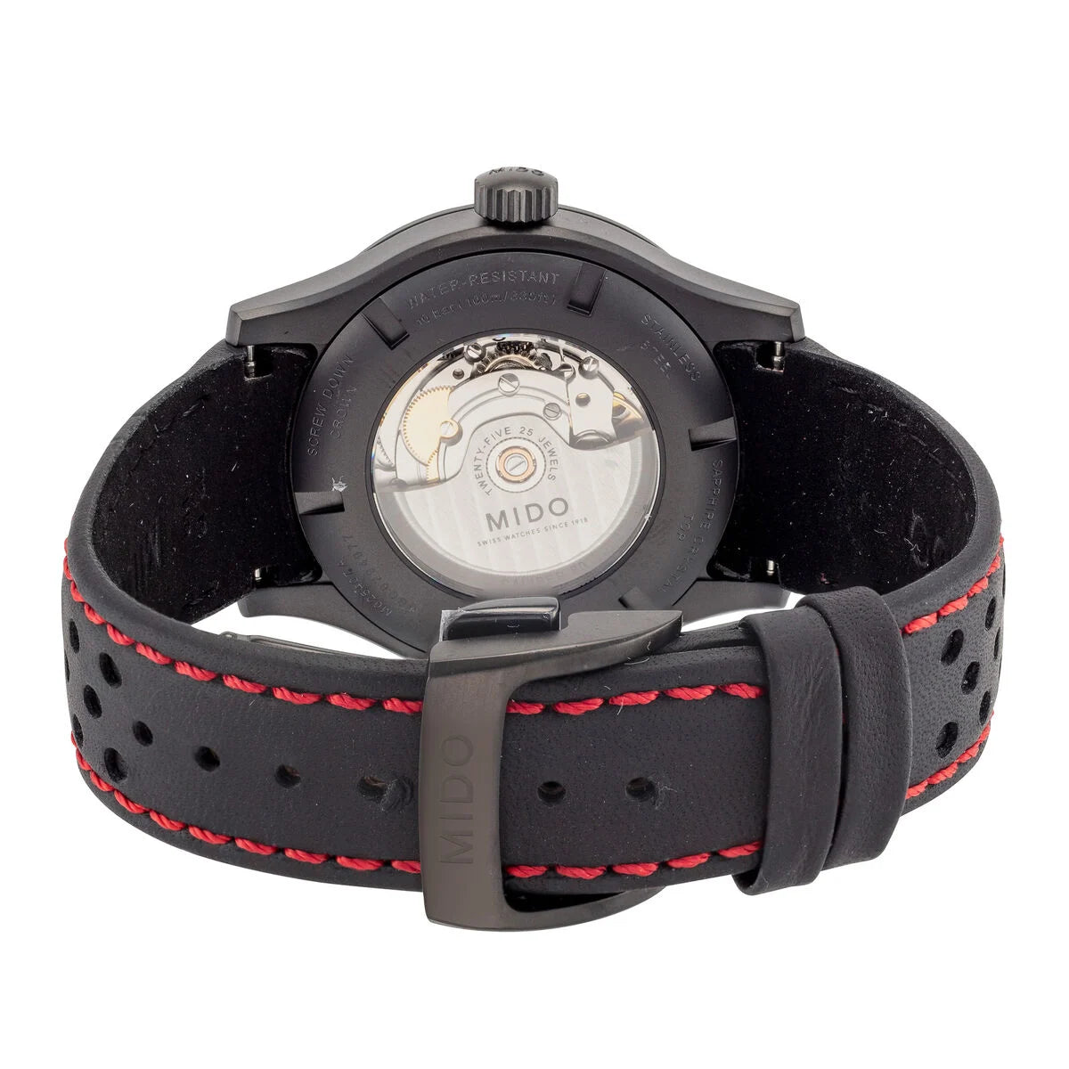 MIDO Mod. MULTIFORT ALUMINIUM BEZEL