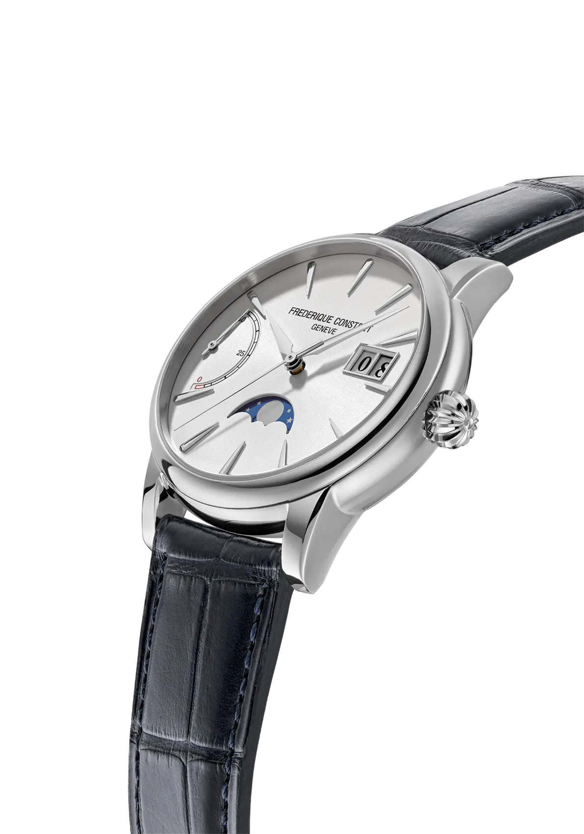 FREDERIQUE CONSTANT Herstellung Klassische Gangreserve mit Großdatum