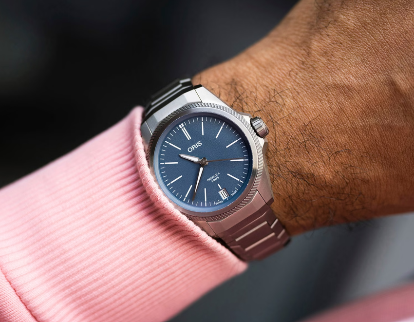 Oris ProPilot X Calibre 400 Blau