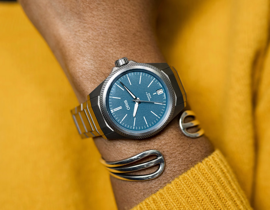 Oris ProPilot X Calibre 400 Blau