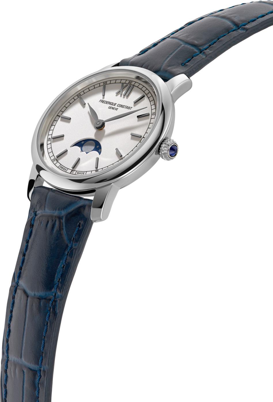 Frederique Constant Geneve Slimline Ladies Moonphase