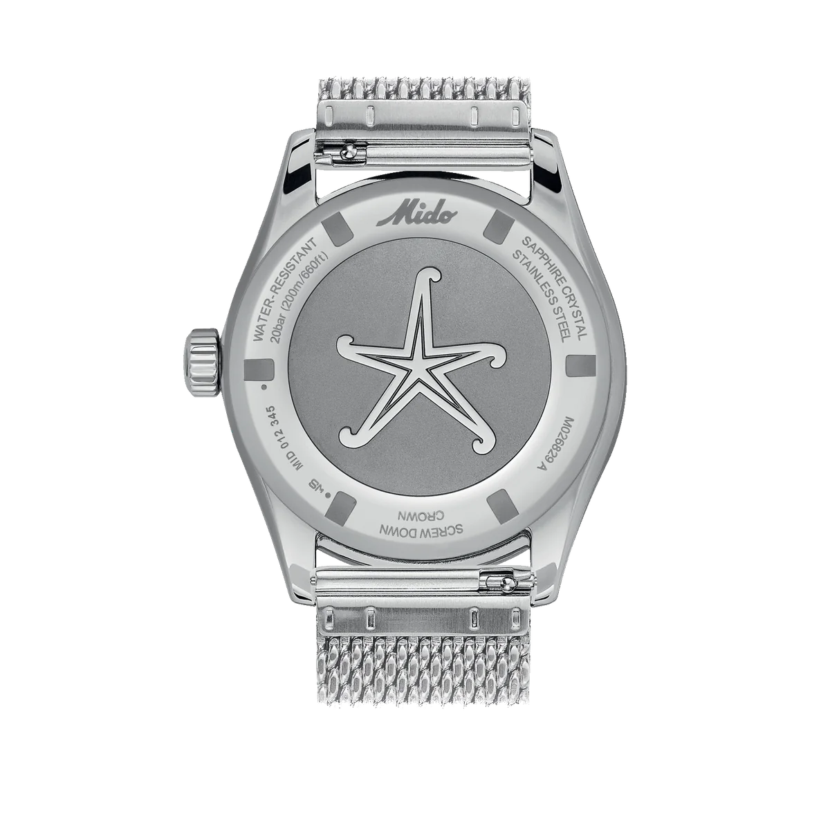 MIDO MOD. OCEAN STAR DECOMPRESSION WORLDTIMER