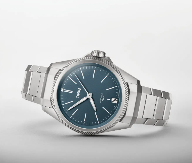 Oris ProPilot X Calibre 400 Blau