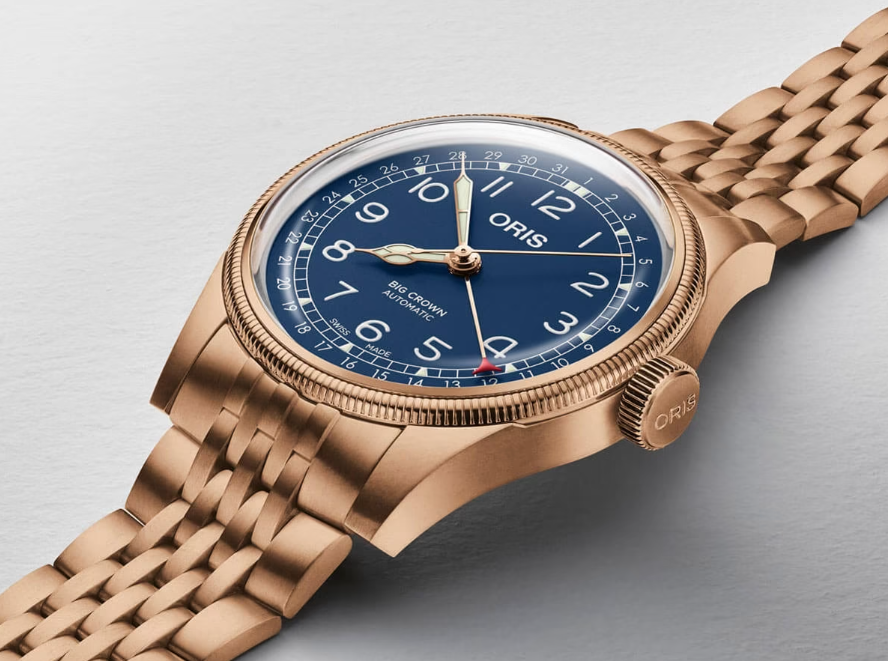Oris Big Crown Bronze Pointer Date