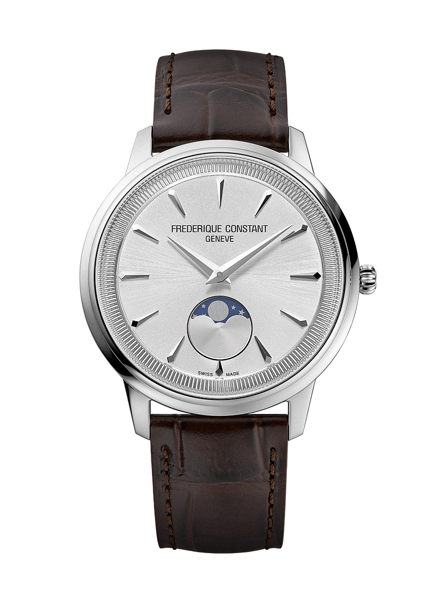 FREDERIQUE CONSTANT Klassiker Moneta Mondphase