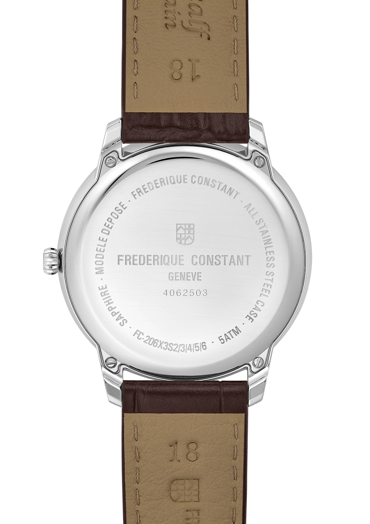FREDERIQUE CONSTANT Klassiker Moneta Mondphase
