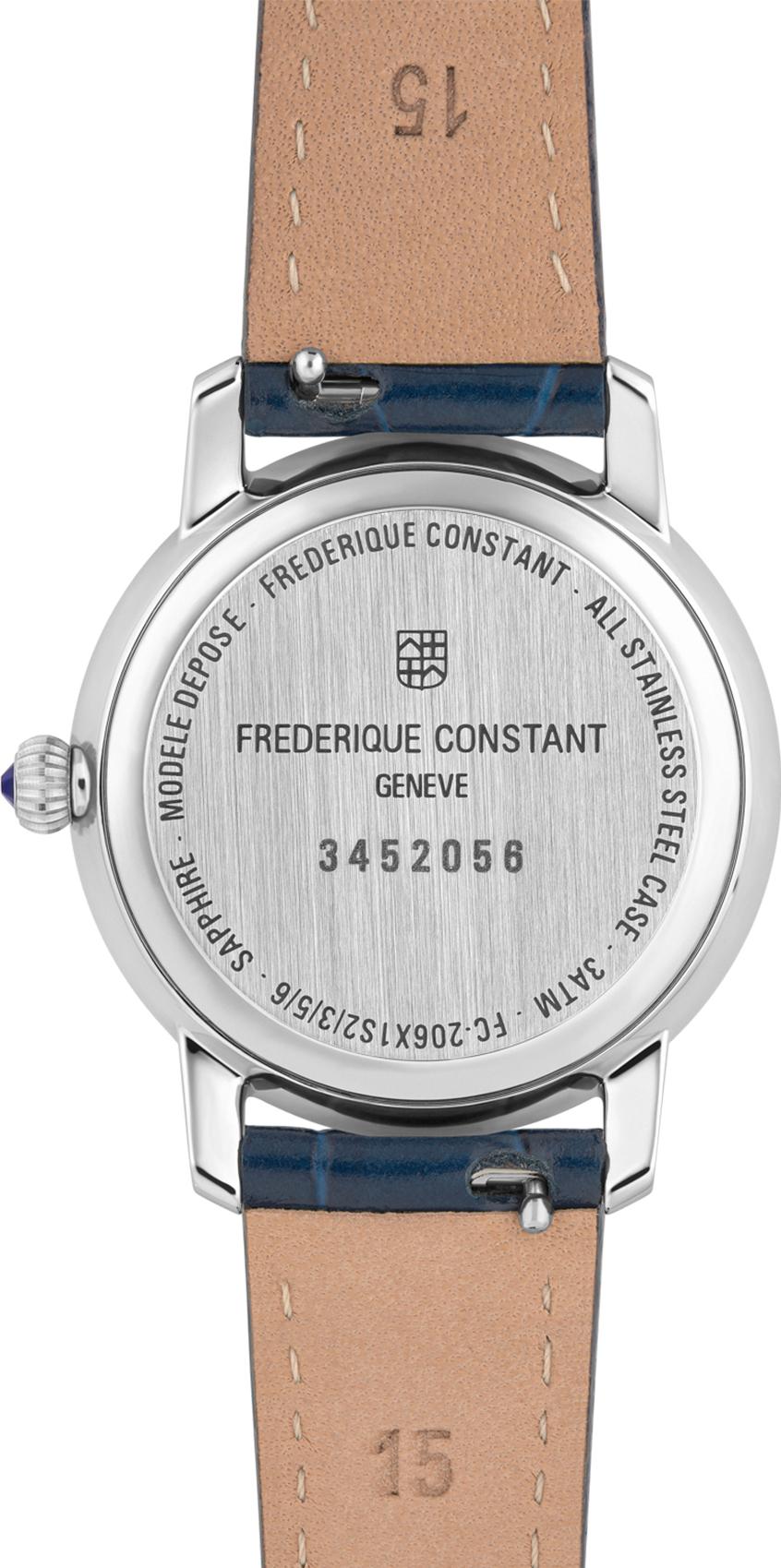 Frederique Constant Geneve Slimline Ladies Moonphase