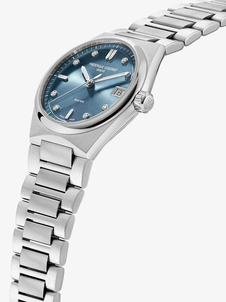 Frederique Constant Ladies Highlife Navy Dial Watch