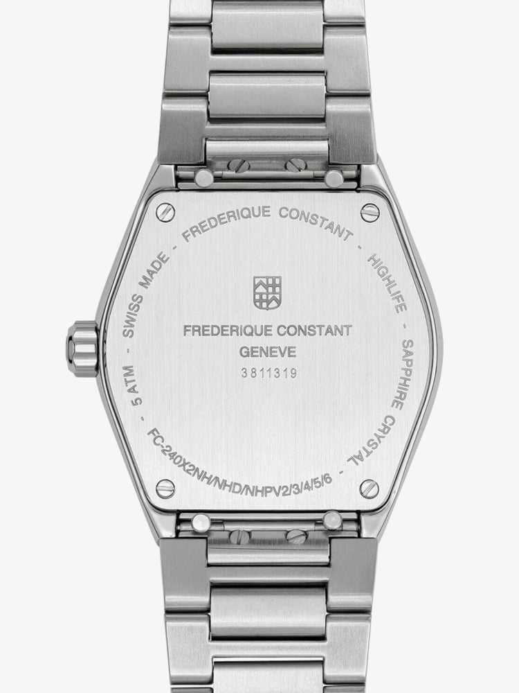 Frederique Constant Ladies Highlife Navy Dial Watch