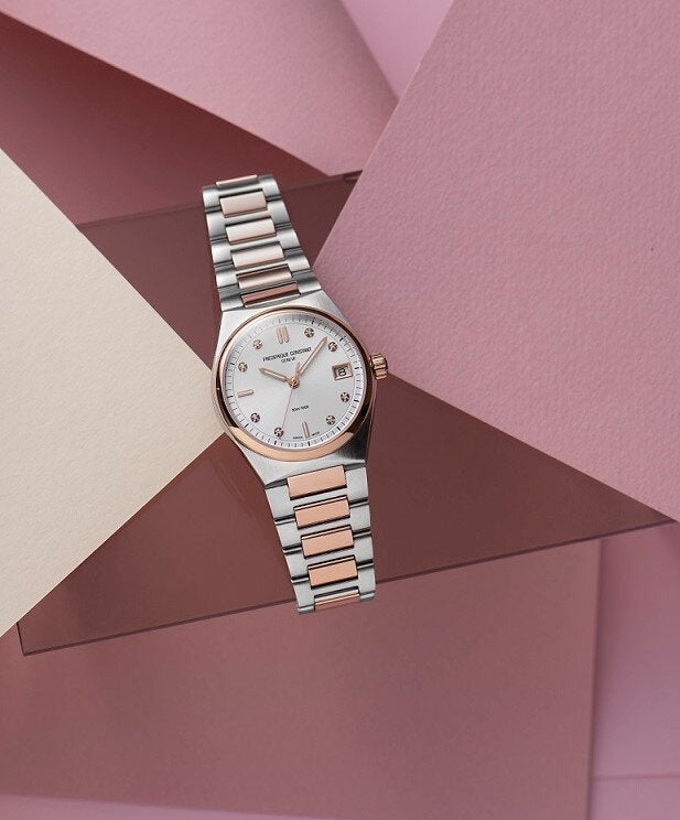 Frederique Constant Highlife Quarz Silber 31mm