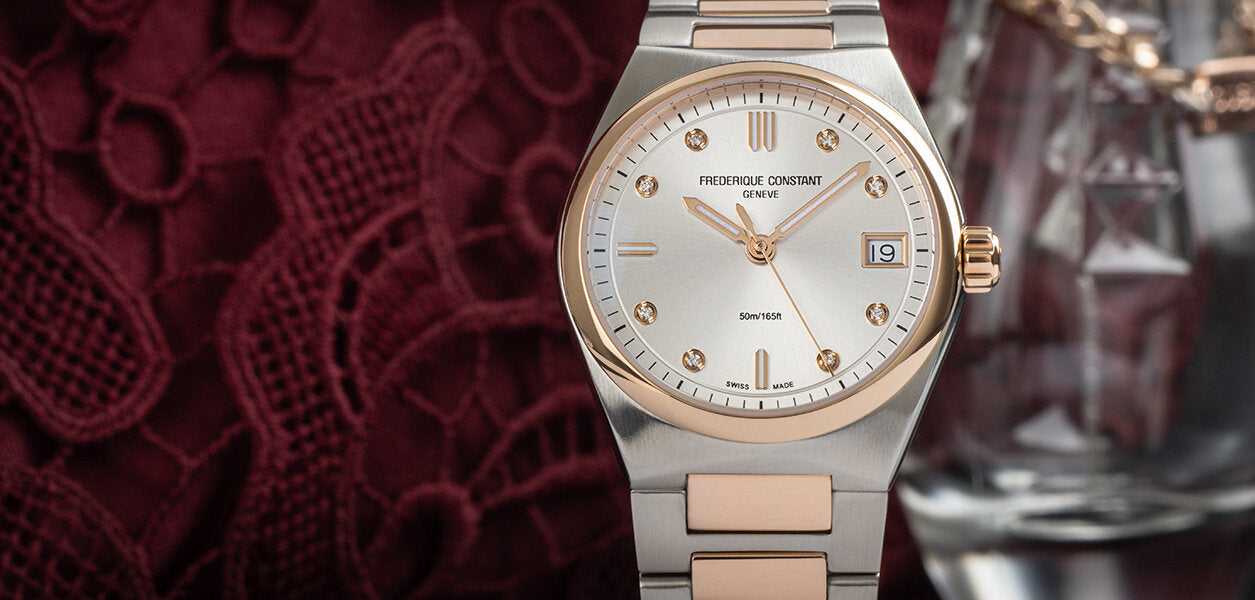 Frederique Constant Highlife Quarz Silber 31mm