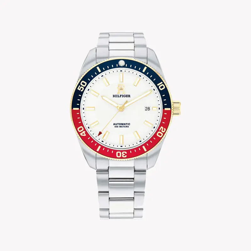 Tommy Hilfiger Herrenuhr Silber
