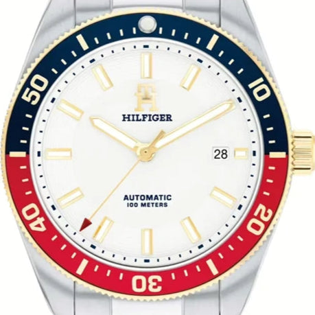 Tommy Hilfiger Herrenuhr Silber