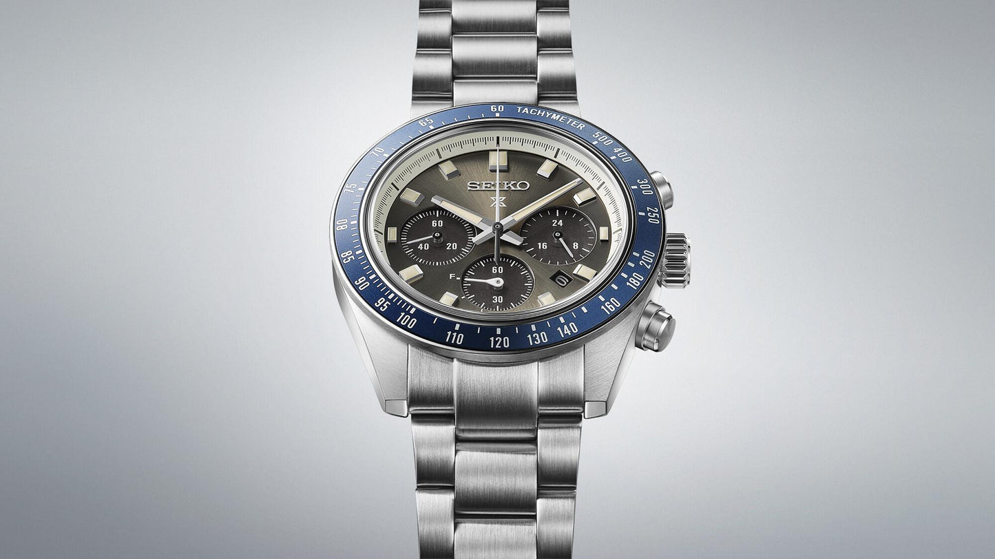 SEIKO Mod. PROSPEX SPEEDTIMER SOLAR