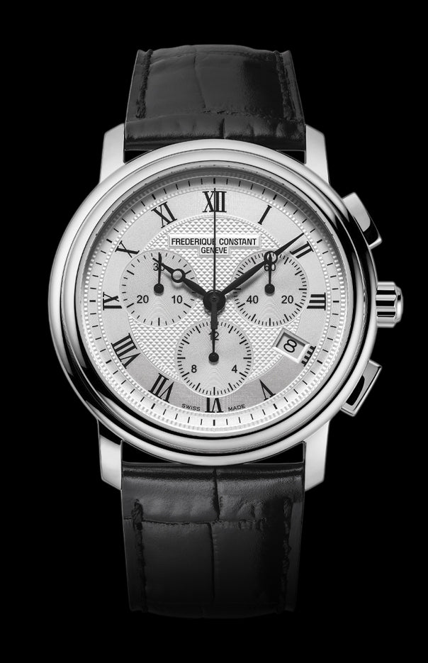 Frederique Constant Classics Quartz Chronograph