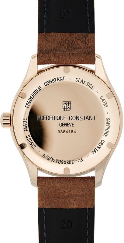 Frederique Constant Geneve CLASSICS INDEX AUTOMATIC