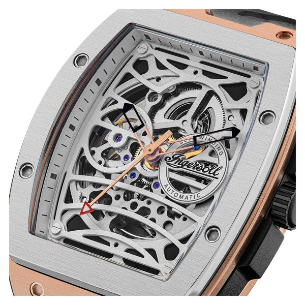 Ingersoll The Challenger Black Roségold