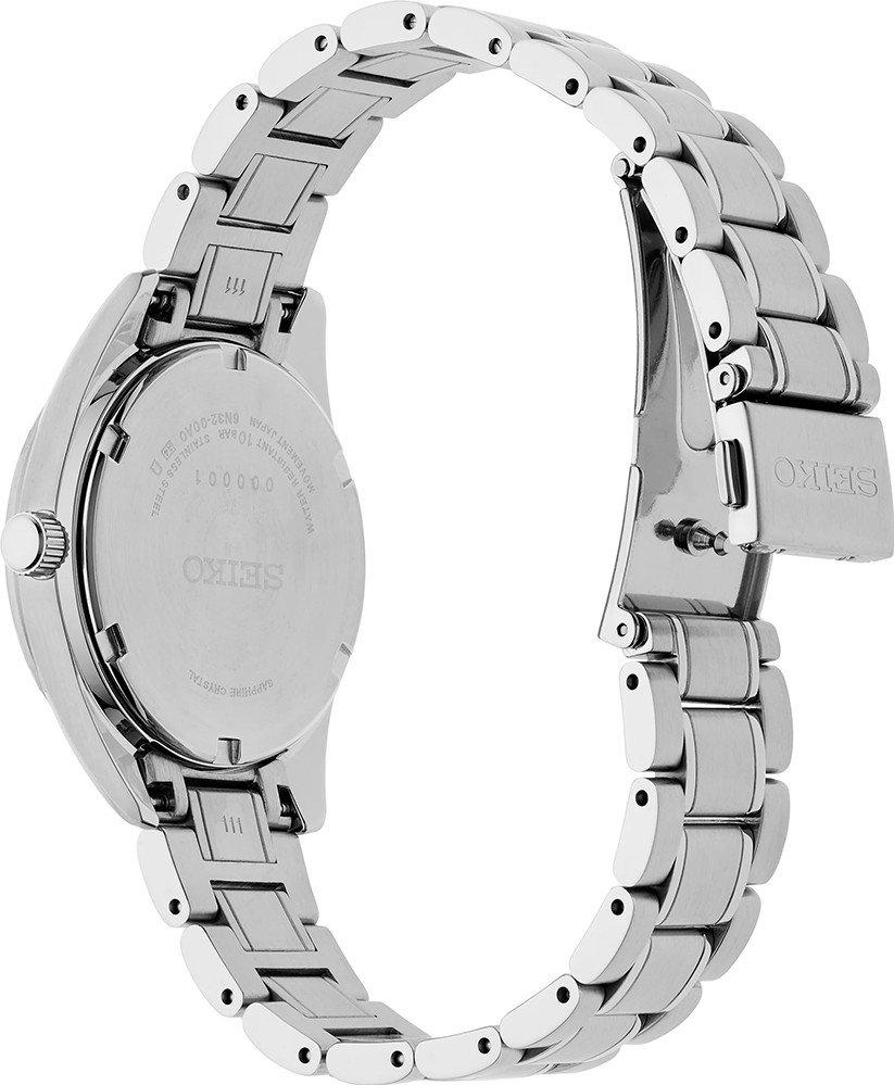 Seiko Conceptual Series Damenuhr Klassik Weiß