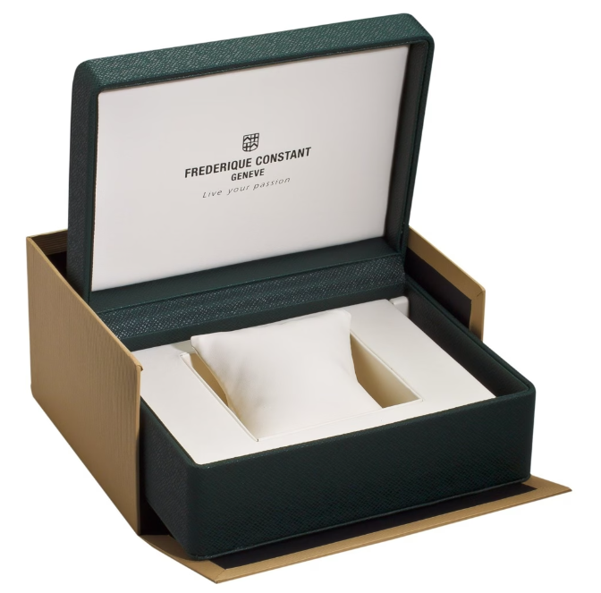 Frederique Constant Slimline Automatik Silber