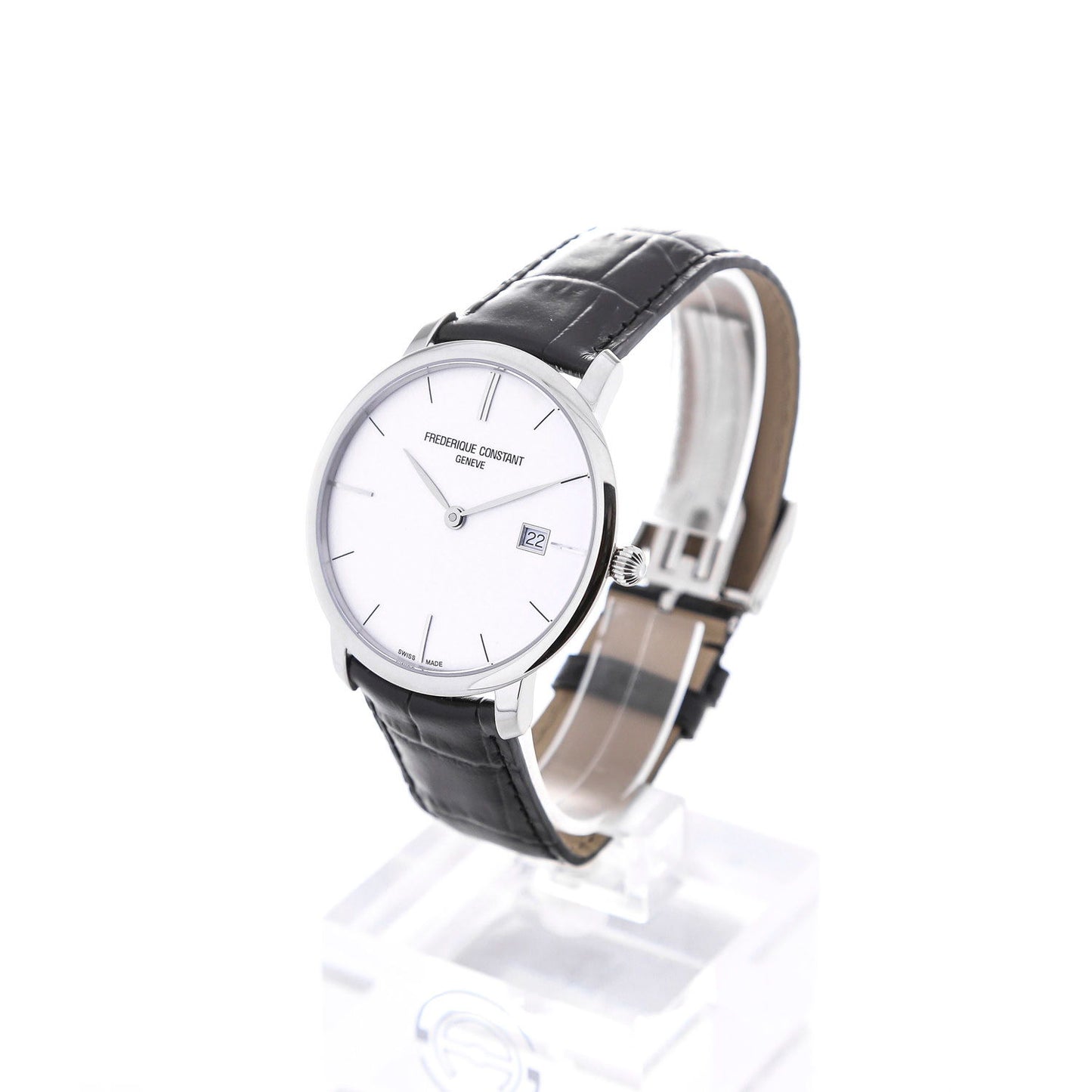 Frederique Constant Slimline Automatik Silber
