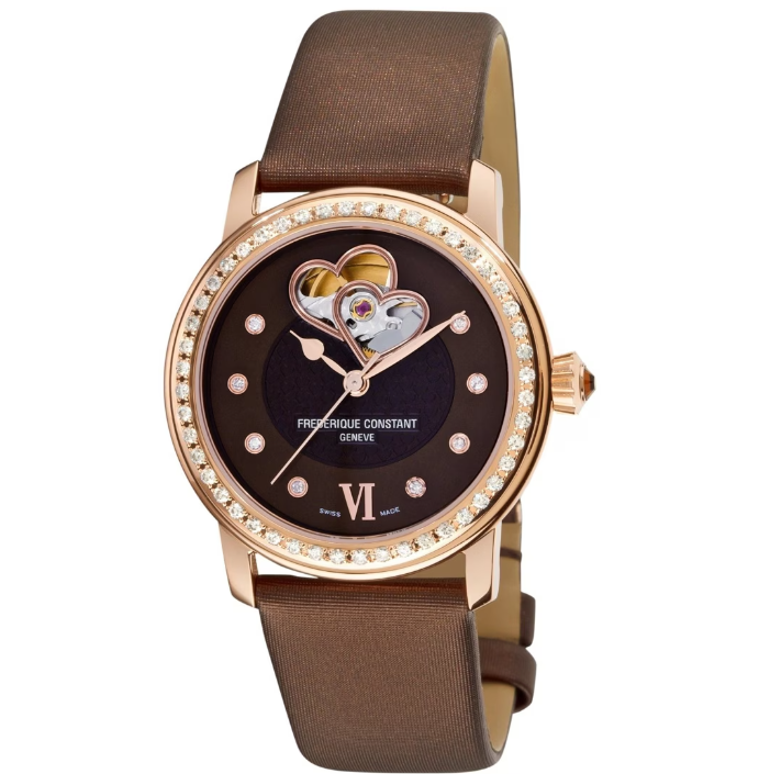 Frederique Constant Ladies Automatic Double Heart Beat