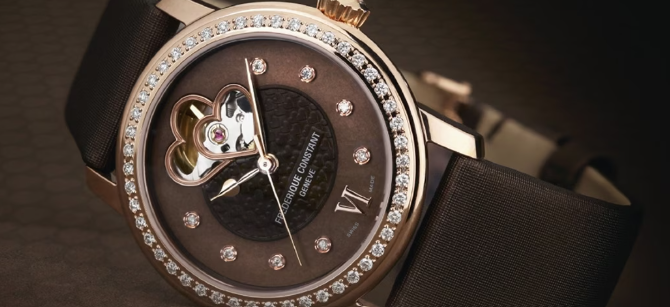 Frederique Constant Ladies Automatic Double Heart Beat