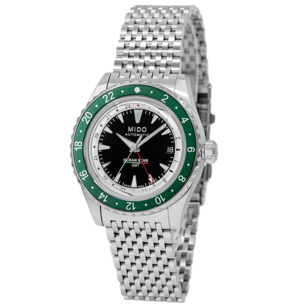 MIDO MOD. OCEAN STAR GMT LIMITED EDITION