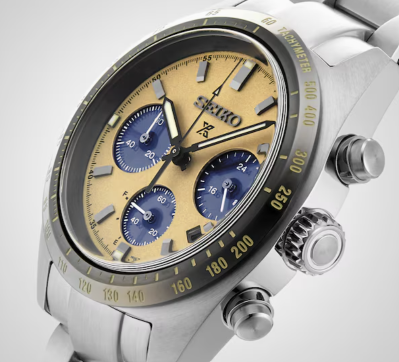 SEIKO Mod. PROSPEX SPEEDTIMER SOLAR