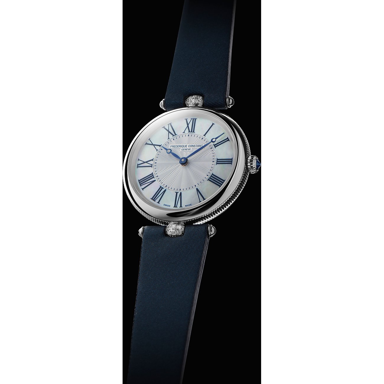 Frederique Constant Damenuhr Classics Art Déco Round